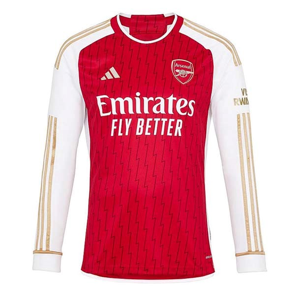 Tailandia Camiseta Arsenal Primera equipo ML 2023-24